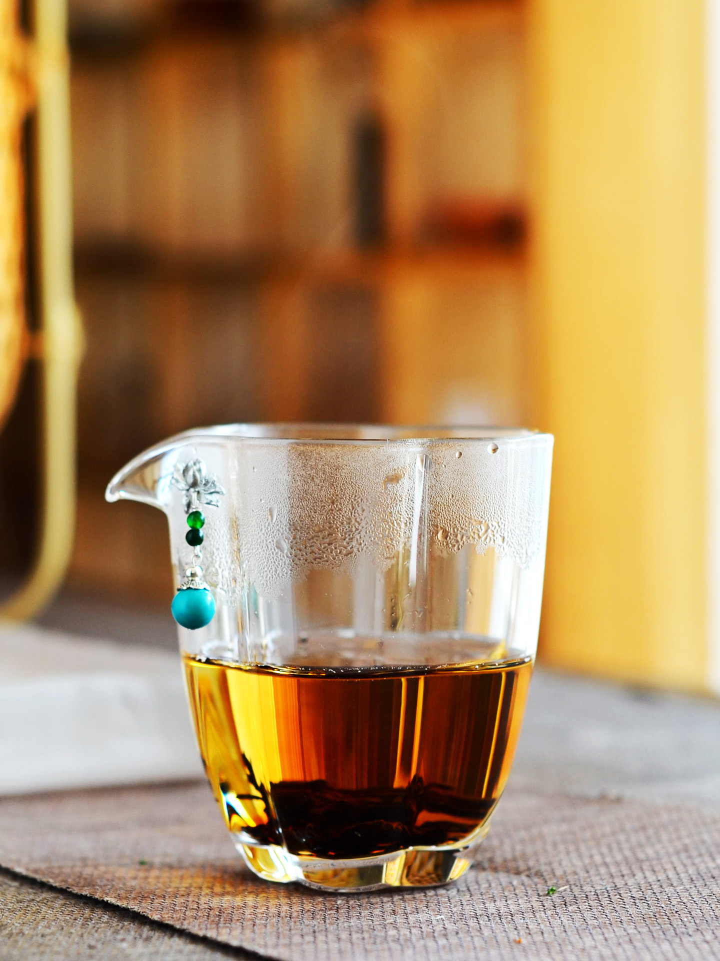 Gongfu Tea Set - High Borosilicate Glass Thermal Resistant Transparent