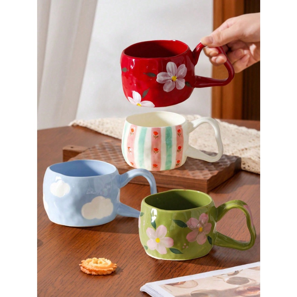 Coffee Tea Friends - 1pc 350ML Ins Aesthetic High Capacity