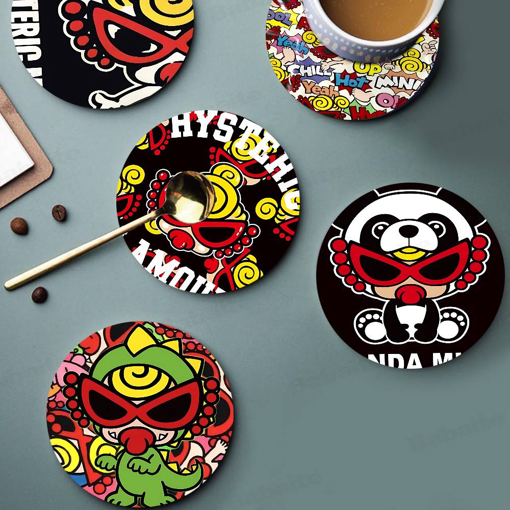 Coffee Tea And Sugar Set - Japan Fashion H-Hysteric M-Mini Wood Coaster