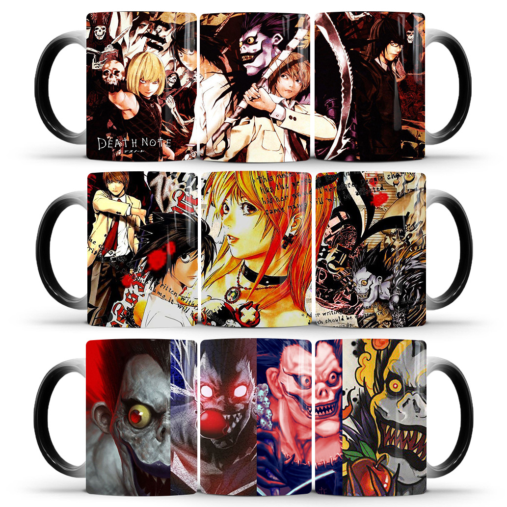 Coffee Tea Friends - Death Note Discoloration Mug Anime Color