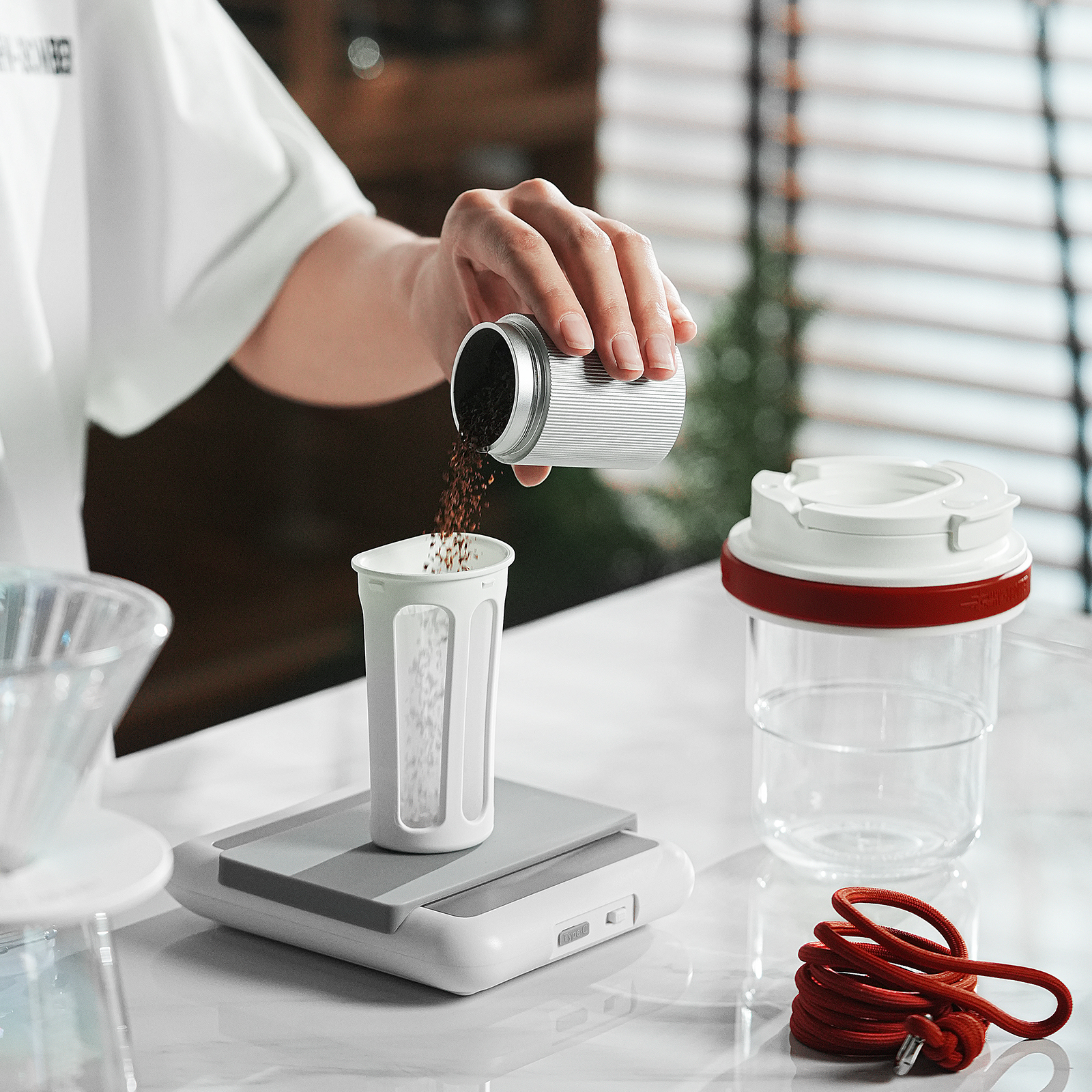 Coffee Tea Machine - MHW-3BOMBER Portable Cold Brew Coffee Maker