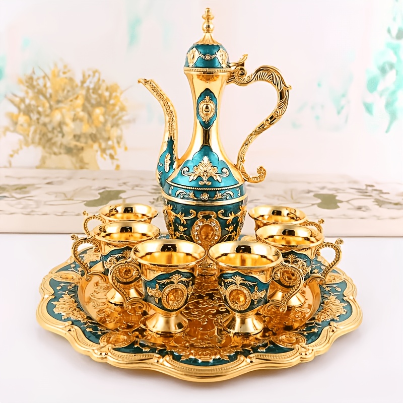 Tea Coffee Utensils - Zinc alloy material, A Stylish And