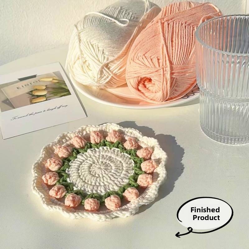 Handmade Crocheted Coffee Tea  - Coffee Tea Friends のレビューと価格