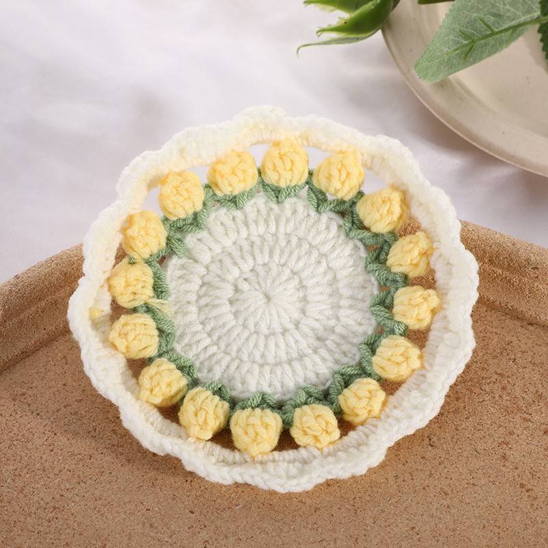 Handmade Crocheted Coffee Tea  - Coffee Tea Friends のレビューと価格