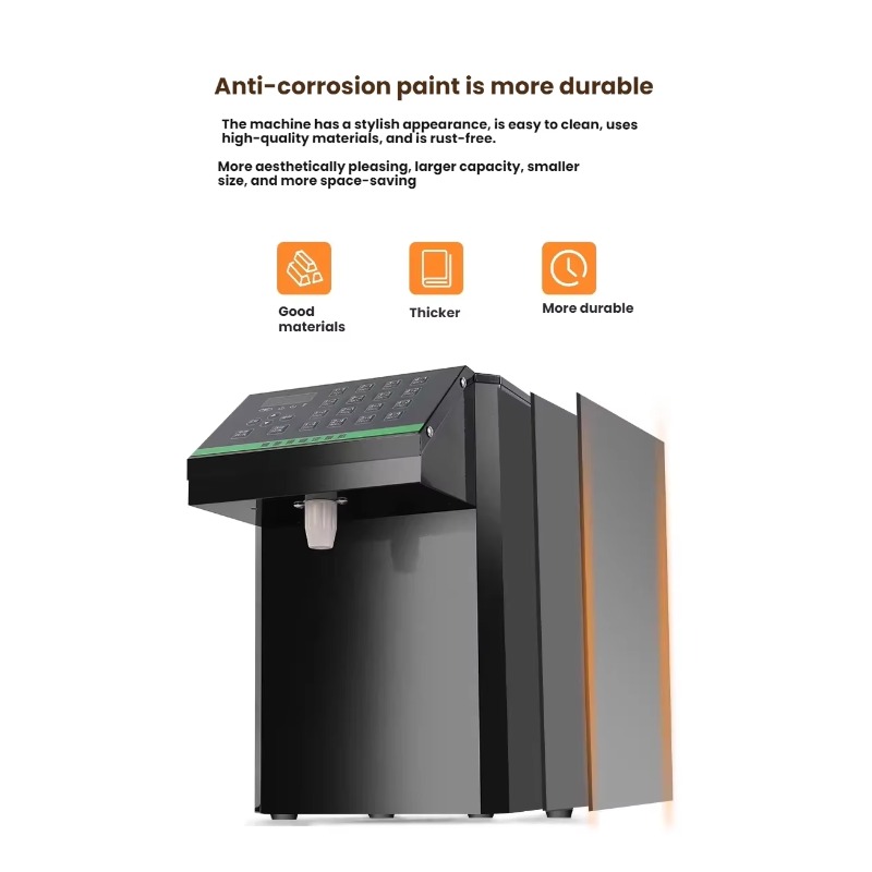 Commercial Automatic Sugar Syr - Coffee Tea Machine のレビューと価格