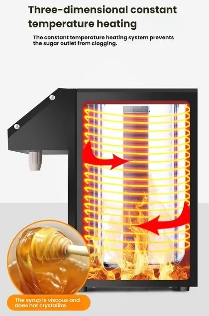 Commercial Automatic Sugar Syr - Coffee Tea Machine のレビューと価格