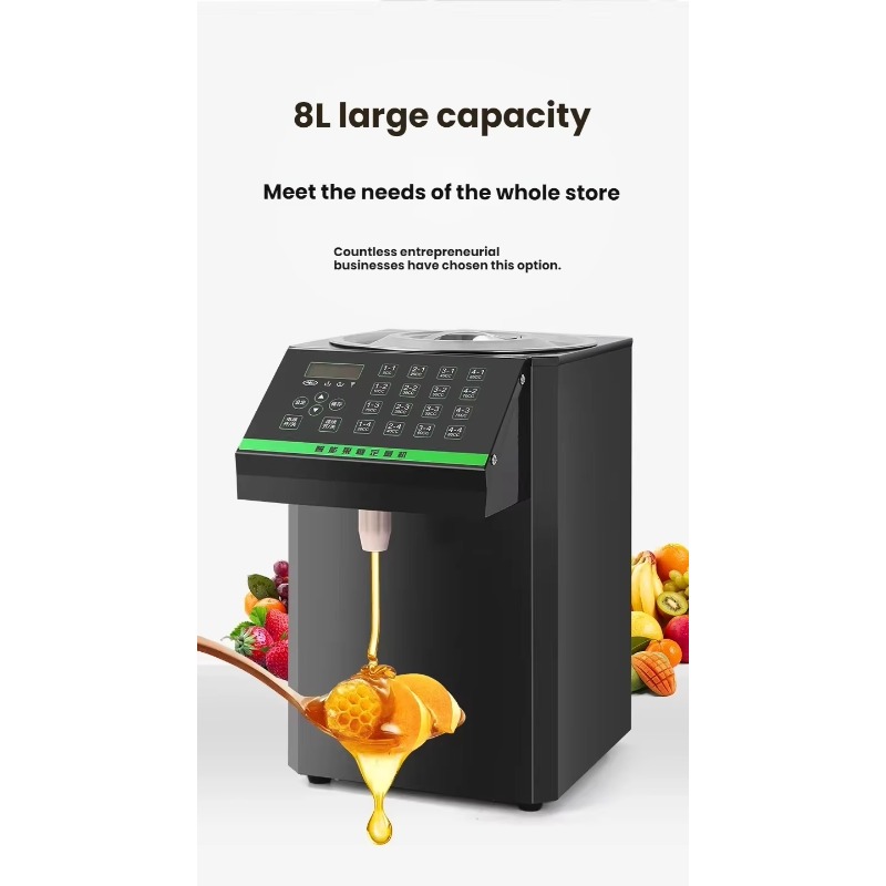 Commercial Automatic Sugar Syr - Coffee Tea Machine のレビューと価格