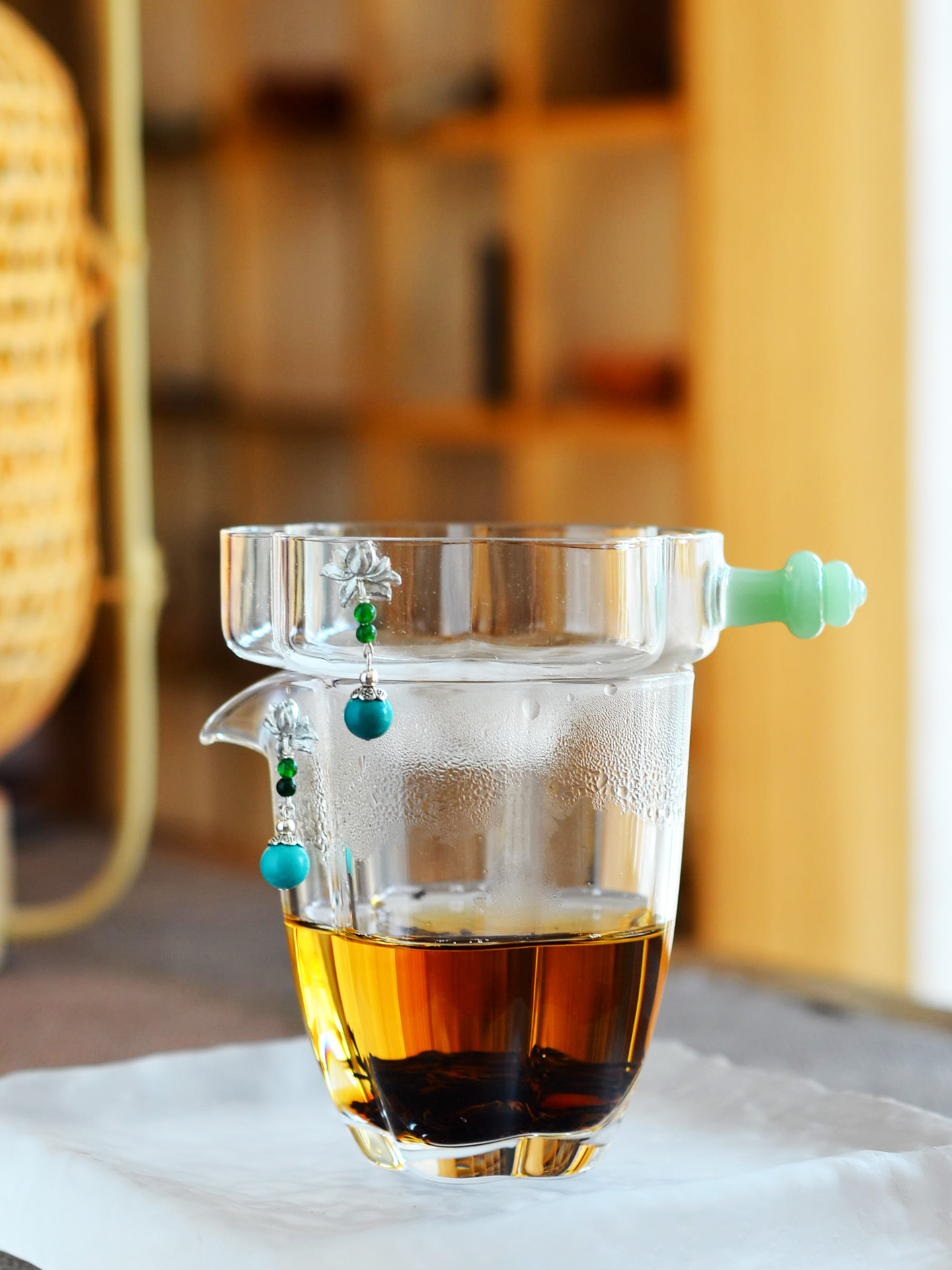 High Borosilicate Glass Therma - Gongfu Tea Set のレビューと価格