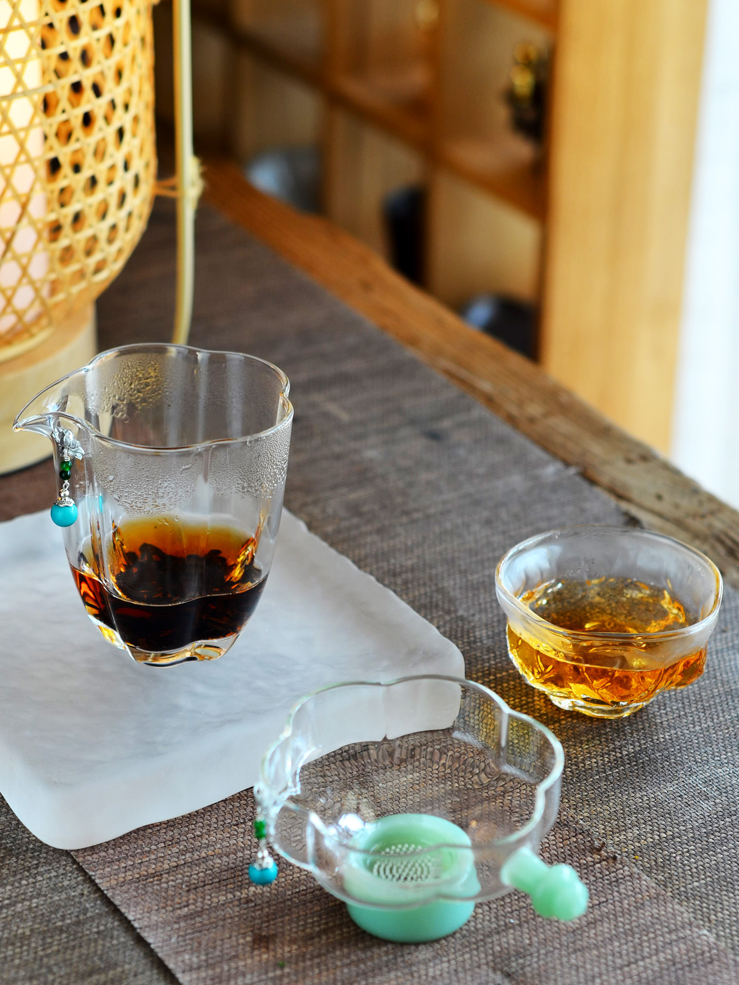 High Borosilicate Glass Therma - Gongfu Tea Set のレビューと価格