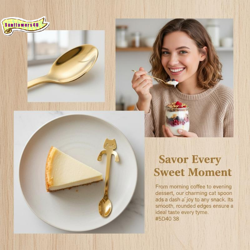 Stainless Steel Cute Cat Hangi - Coffee Tea Love のレビューと価格