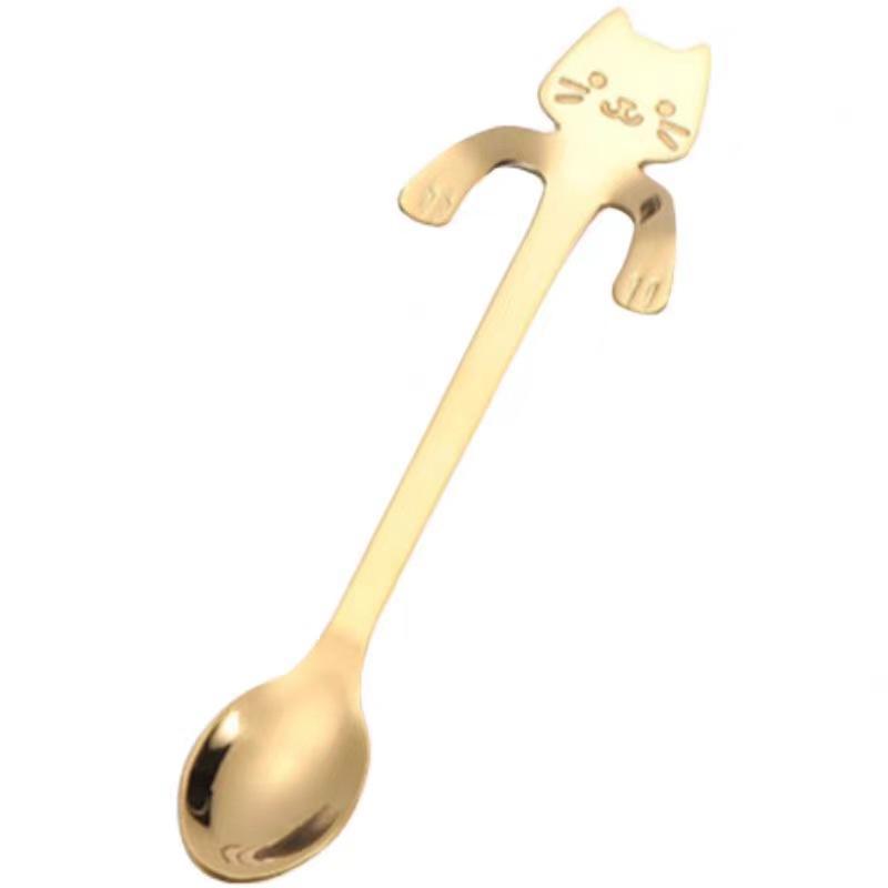 Stainless Steel Cute Cat Hangi - Coffee Tea Love のレビューと価格