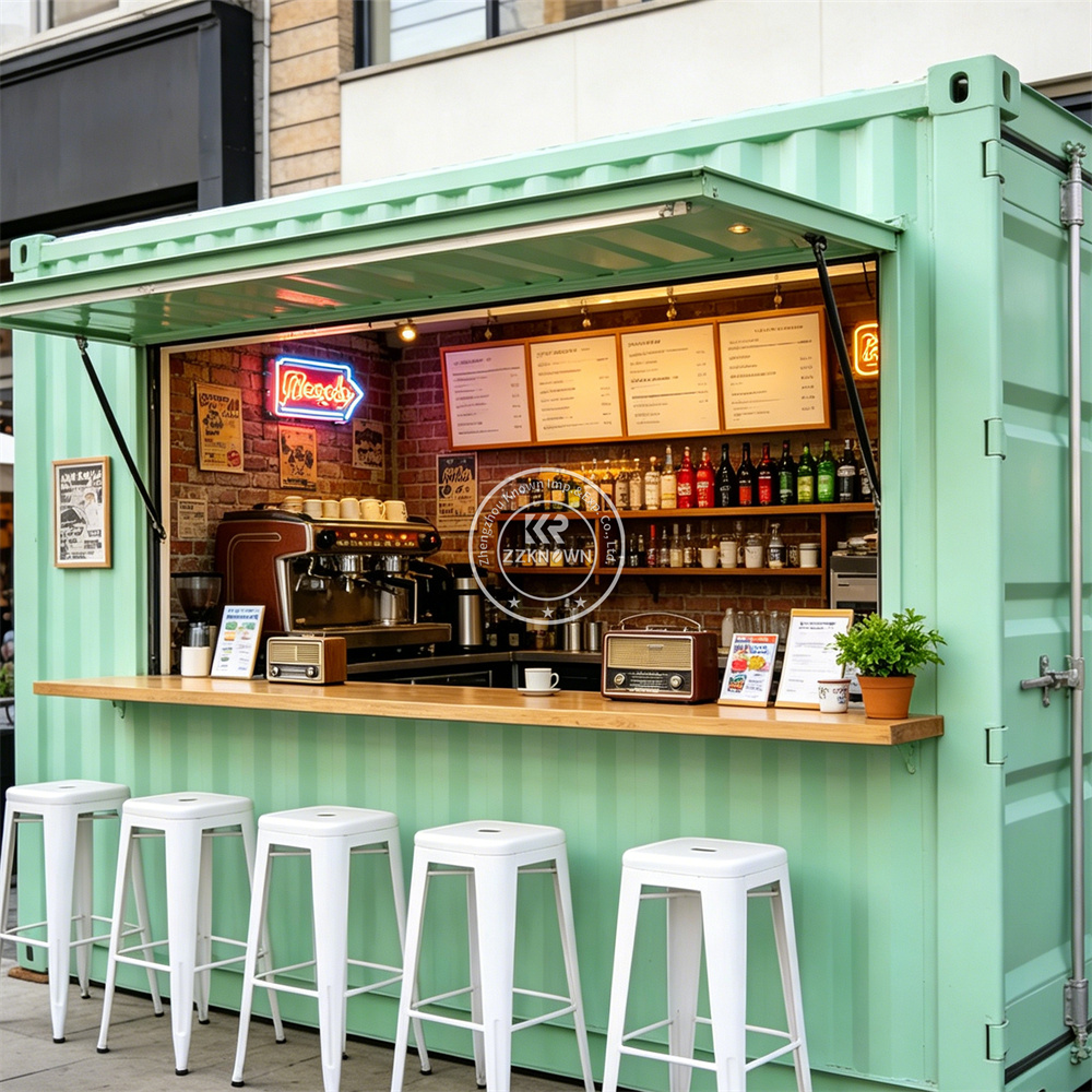 Customized Mobile Container Fo - Tea Coffee Set Up のレビューと価格