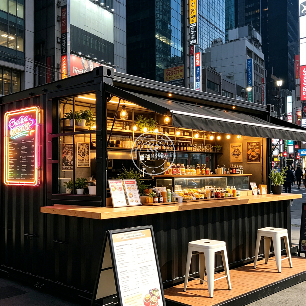 Customized Mobile Container Fo - Tea Coffee Set Up のレビューと価格