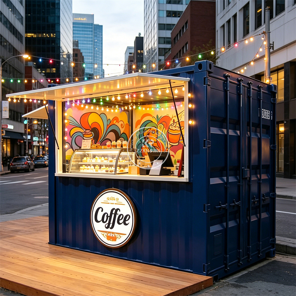 Customized Mobile Container Fo - Tea Coffee Set Up のレビューと価格