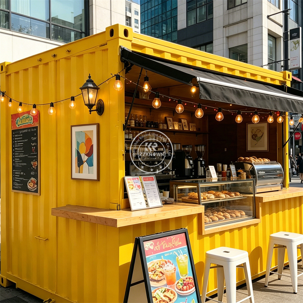 Customized Mobile Container Fo - Tea Coffee Set Up のレビューと価格