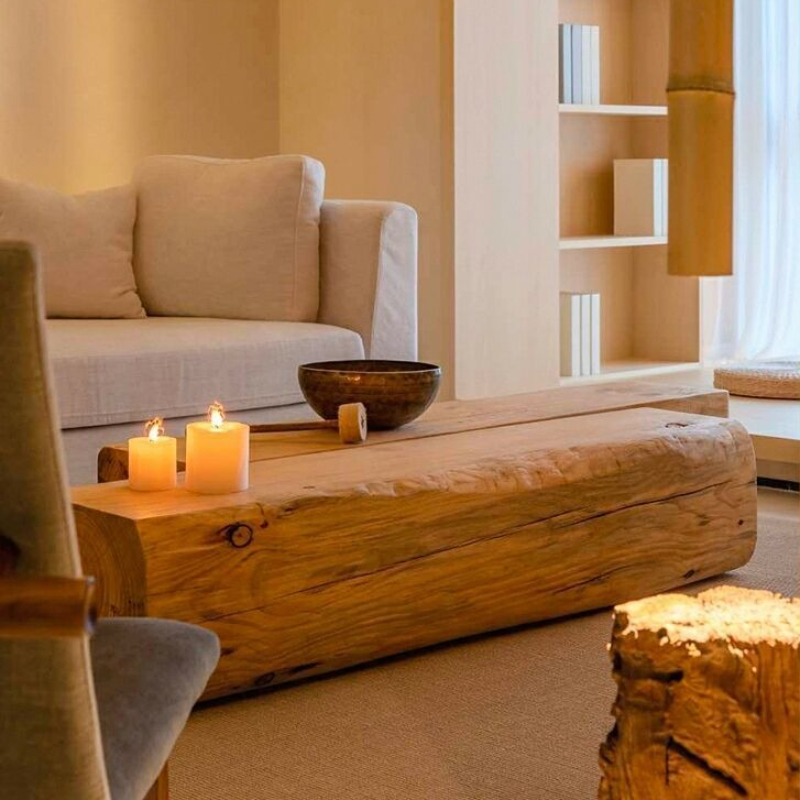 Solid Wood Coffee Tables Nordi - Coffee Tea Lounge のレビューと価格