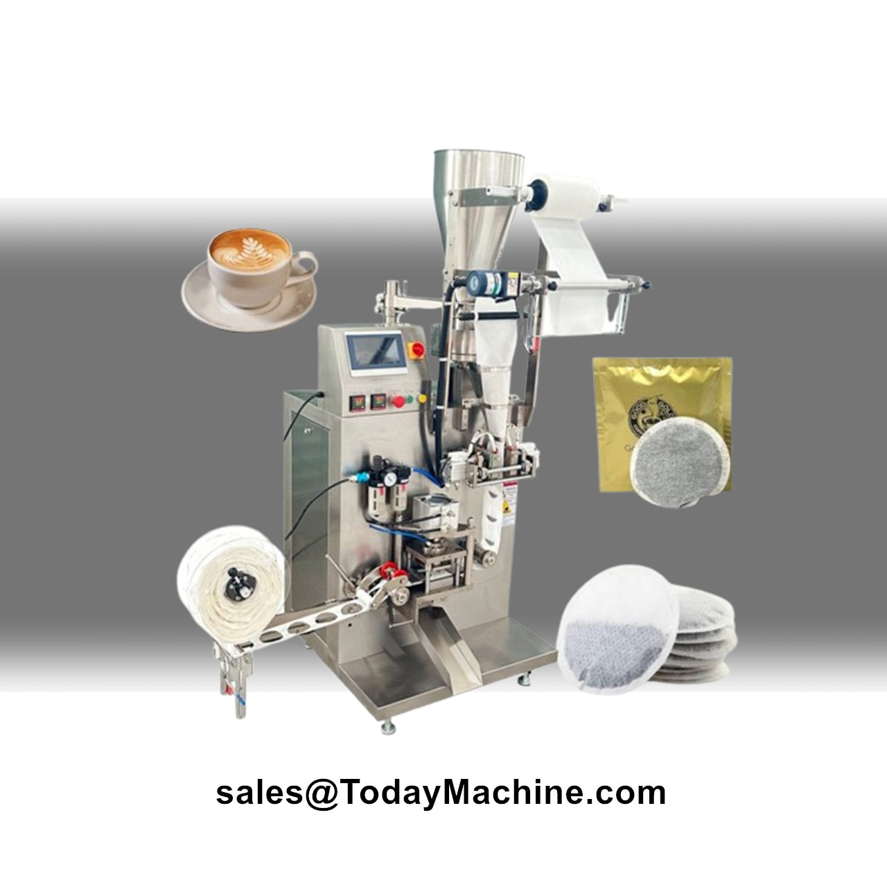 Automatic Filter Paper Tea Bag - Coffee Tea Machine のレビューと価格
