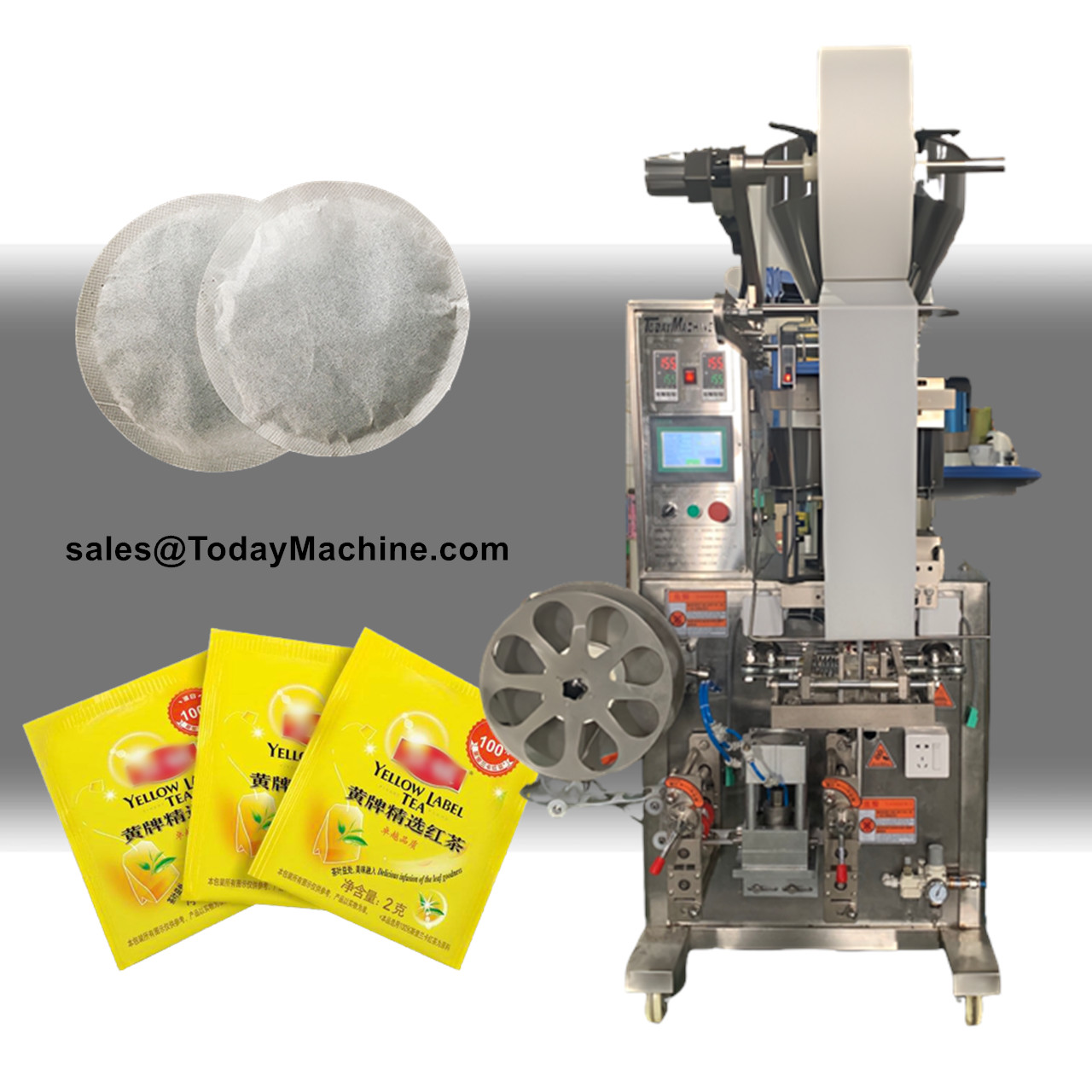 Automatic Filter Paper Tea Bag - Coffee Tea Machine のレビューと価格