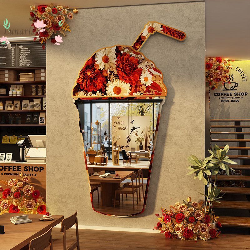 Decorate the milk tea and coff - Tea Coffee Set Up のレビューと価格