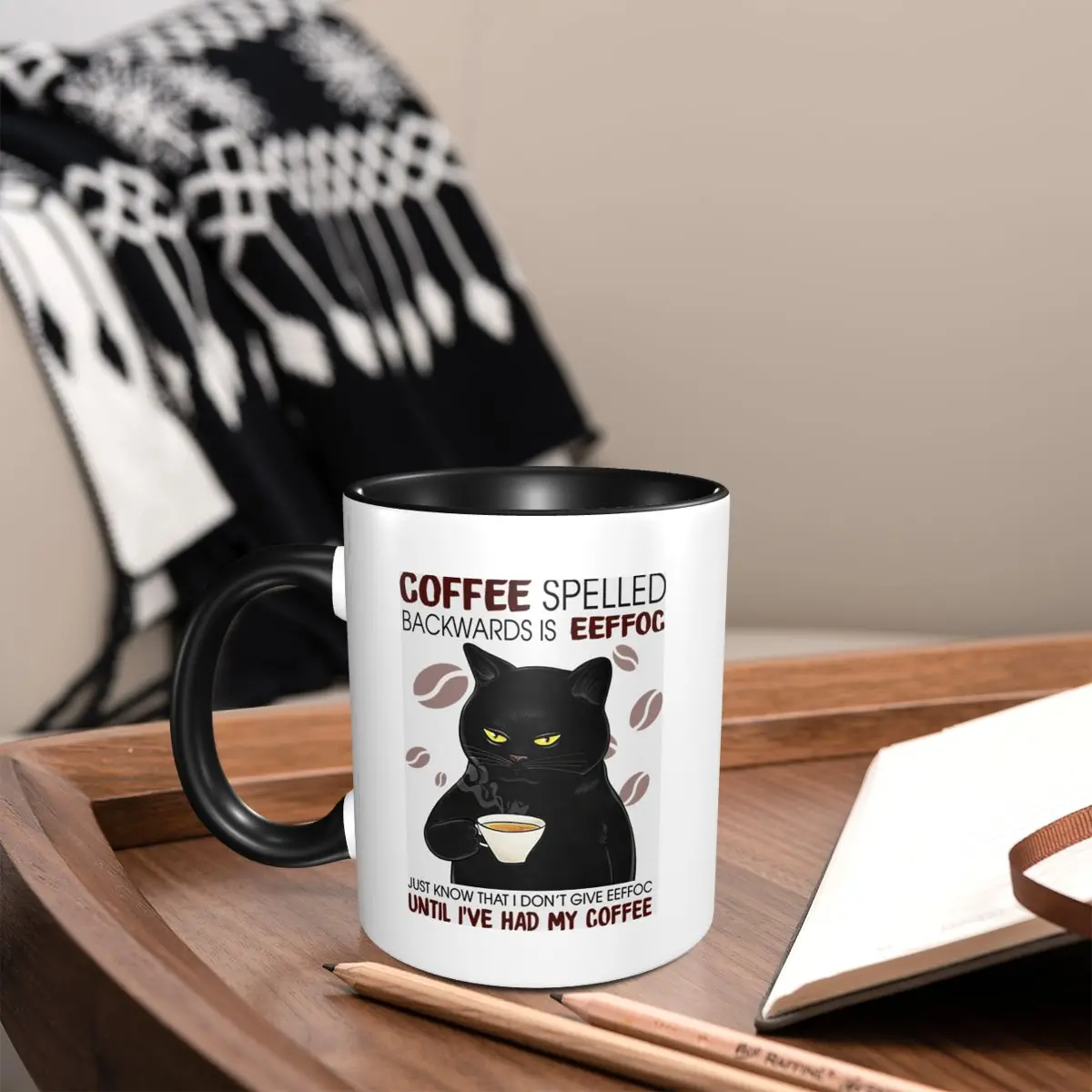 Cat Befor Coffee I Hate Everyo - Coffee Tea Friends のレビューと価格