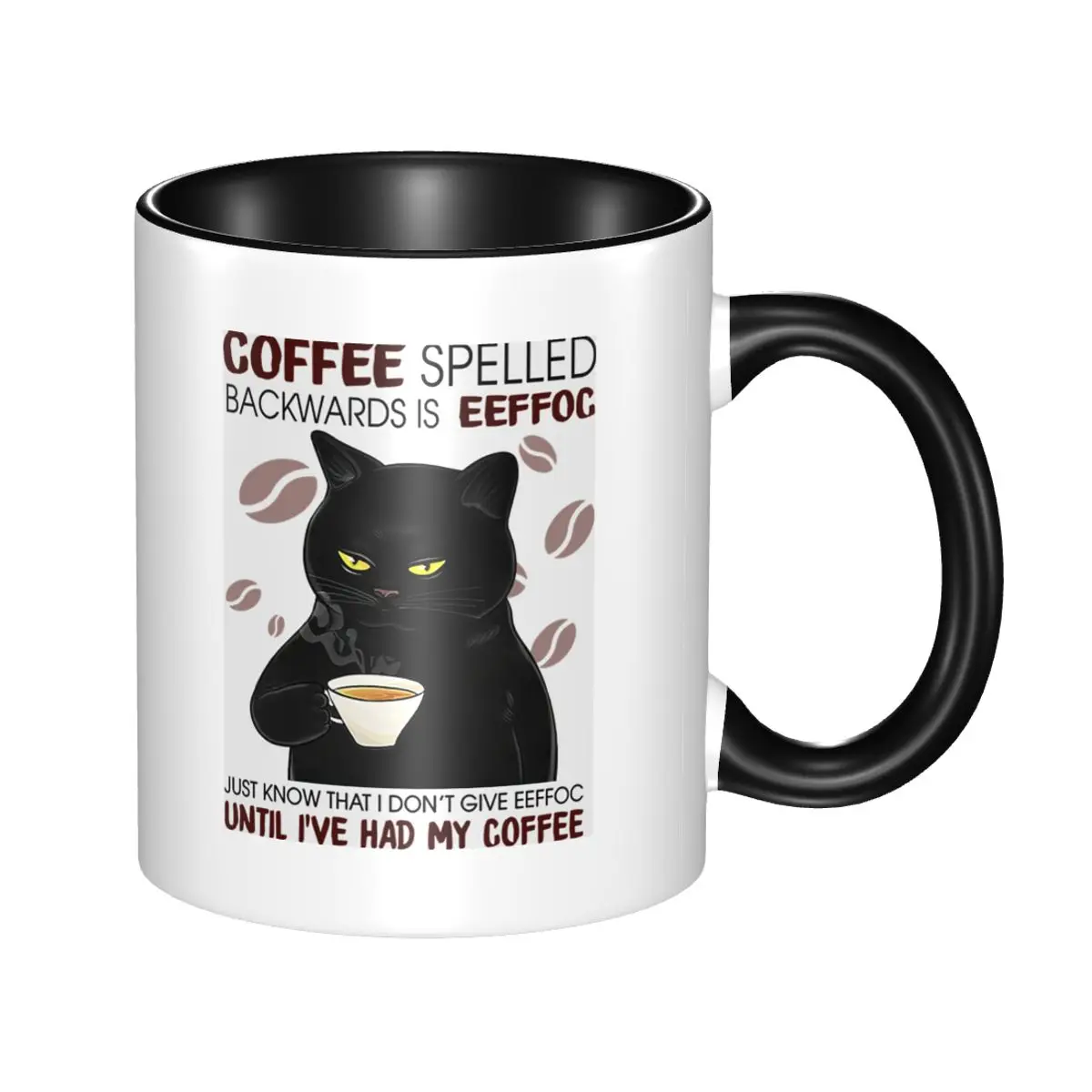 Cat Befor Coffee I Hate Everyo - Coffee Tea Friends のレビューと価格