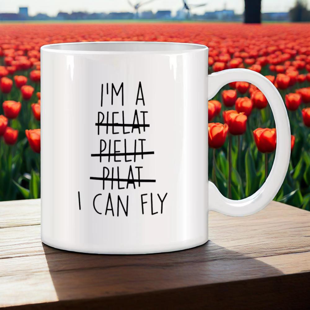I Can Fly Mug Original Cup Bee - Coffee Tea Friends のレビューと価格