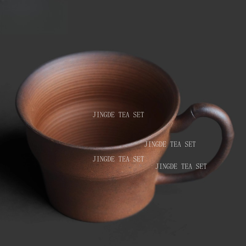 Rough Pottery Bamboo Handle Te - Tea Coffee Utensils のレビューと価格