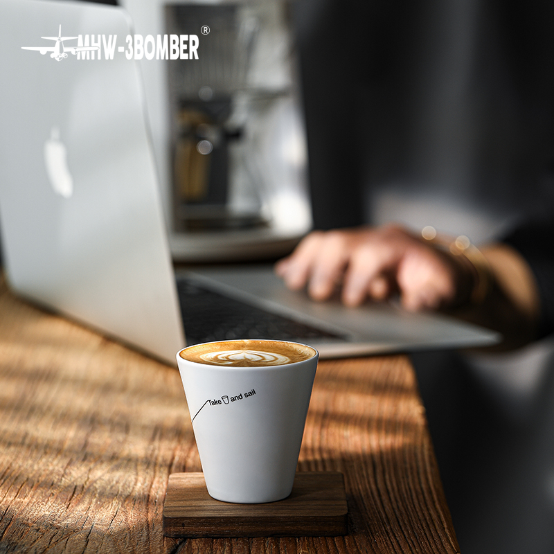 MHW-3BOMBER 120ml Ceramic Coff - Coffee Tea And Sugar Set のレビューと価格