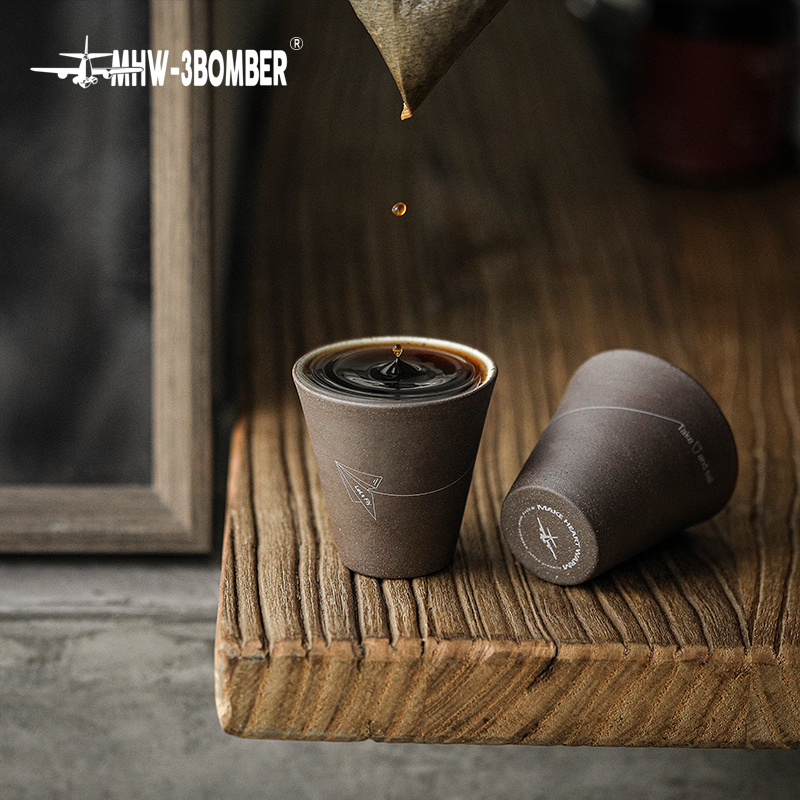 MHW-3BOMBER 120ml Ceramic Coff - Coffee Tea And Sugar Set のレビューと価格