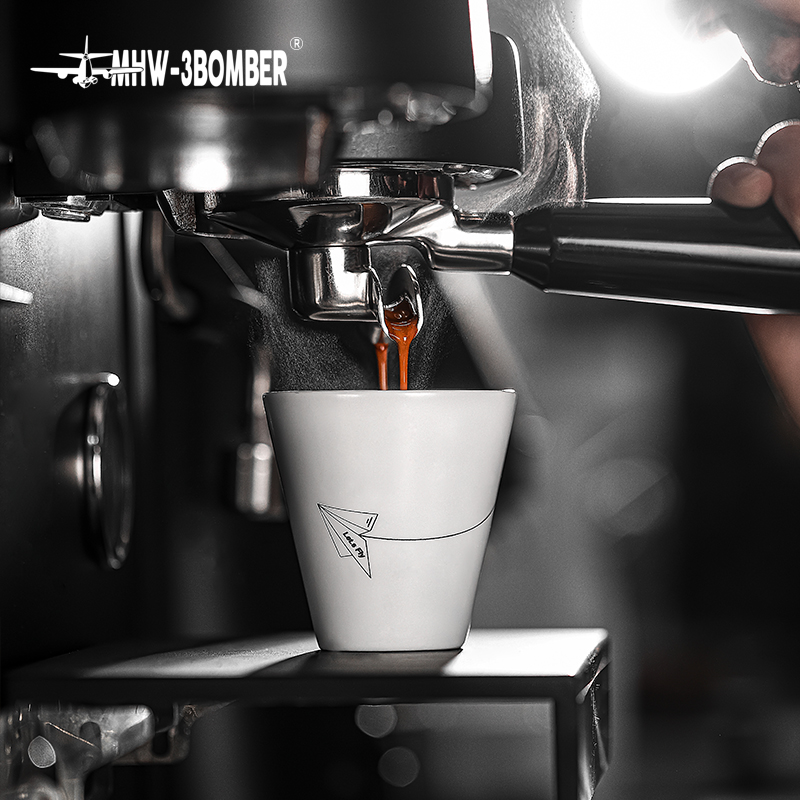 MHW-3BOMBER 120ml Ceramic Coff - Coffee Tea And Sugar Set のレビューと価格
