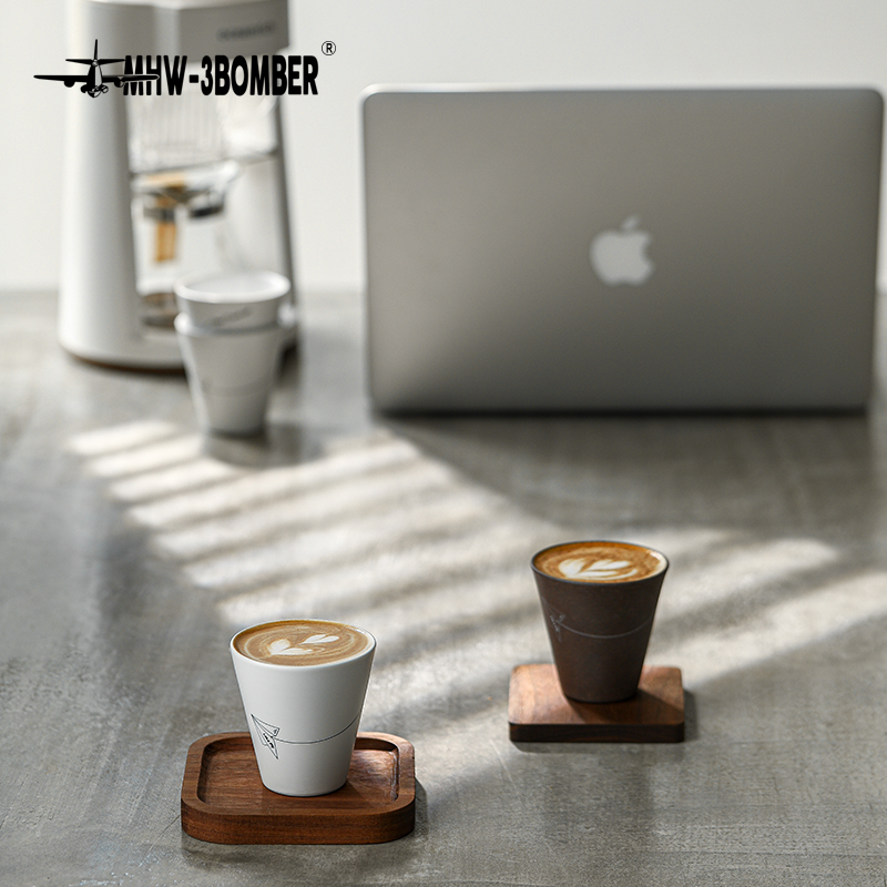 MHW-3BOMBER 120ml Ceramic Coff - Coffee Tea And Sugar Set のレビューと価格