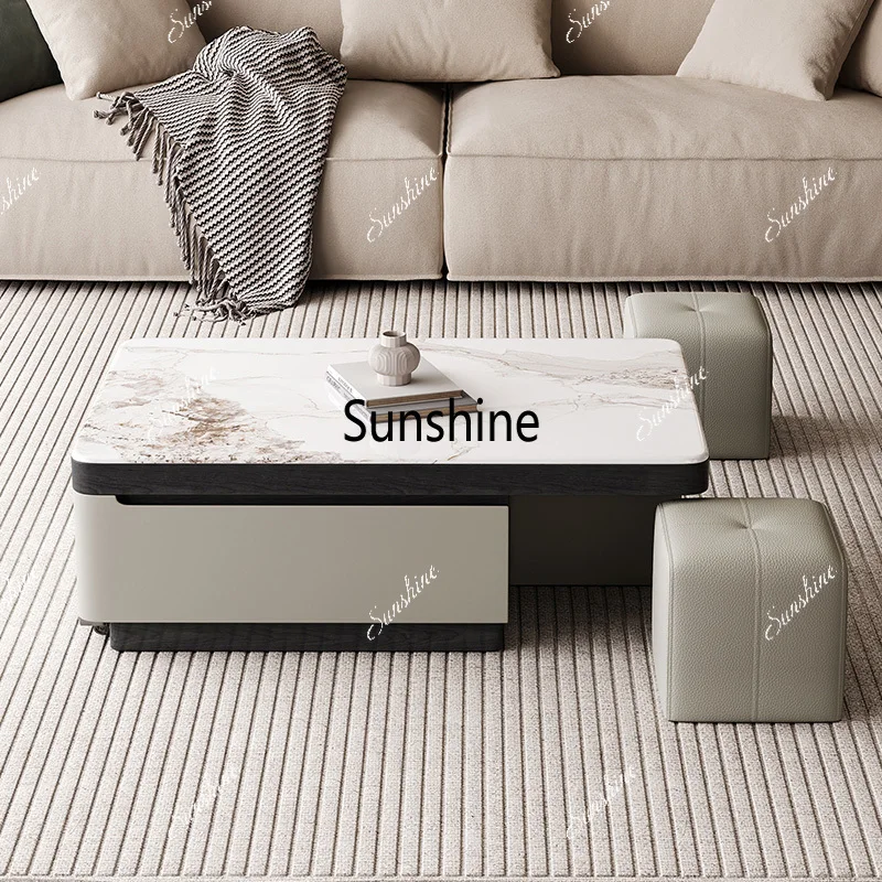 YYModern Expandable Living Roo - Coffee Tea Drawing のレビューと価格