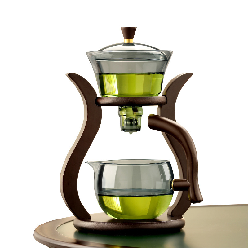 Exquisite Smoke Grey Glass Tea - Gongfu Tea Set のレビューと価格