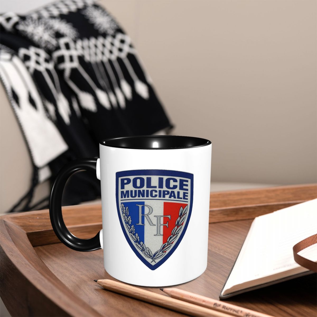 French Municipal Police Insign - Coffee Tea Friends のレビューと価格