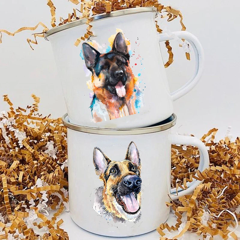 Funny Coffee Cups German Sheph - Coffee Tea Friends のレビューと価格