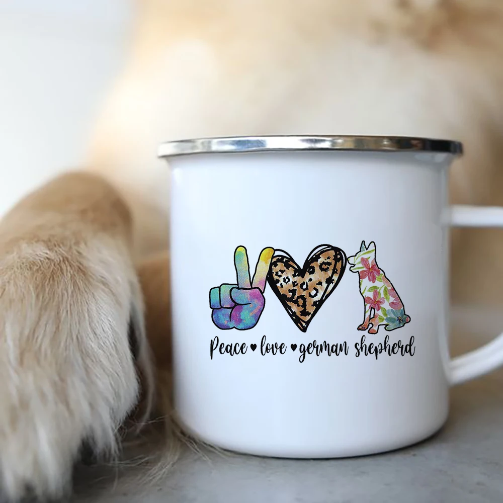 Funny Coffee Cups German Sheph - Coffee Tea Friends のレビューと価格