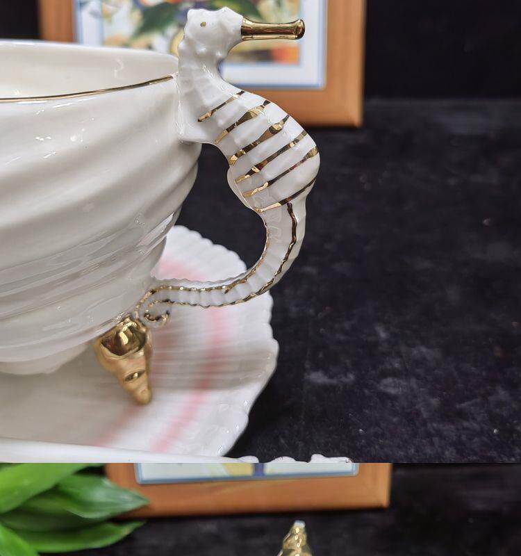 Ocean Series Gold Drawing Crea - Coffee Tea Drawing のレビューと価格