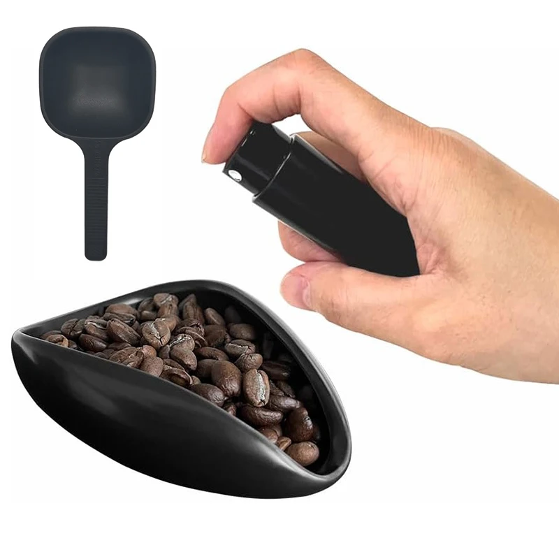 Coffee Bean Measuring Cup Spoo - Coffee Tea And Sugar Set のレビューと価格