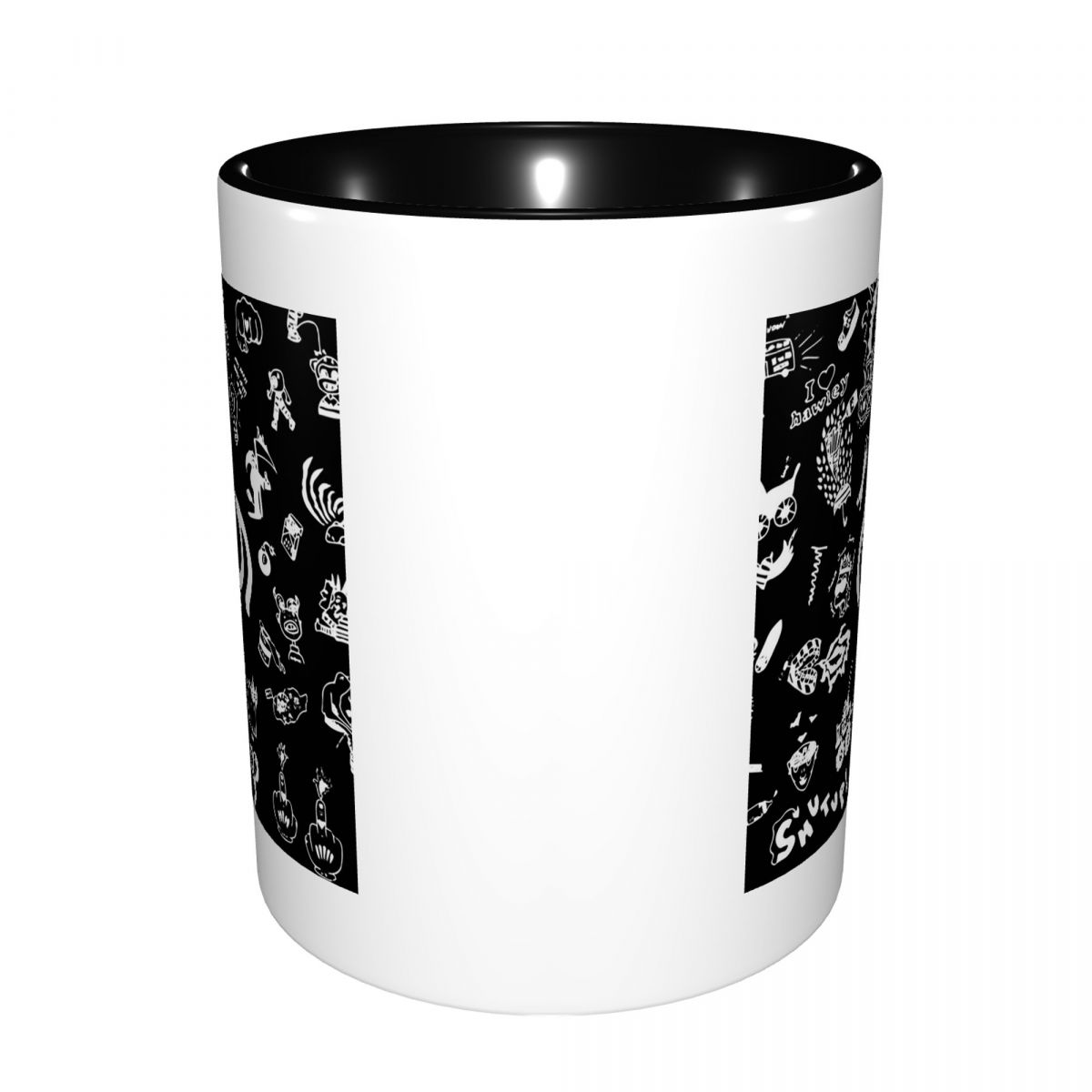 Yungblud Drawings Tattoo Sheet - Coffee Tea Drawing のレビューと価格