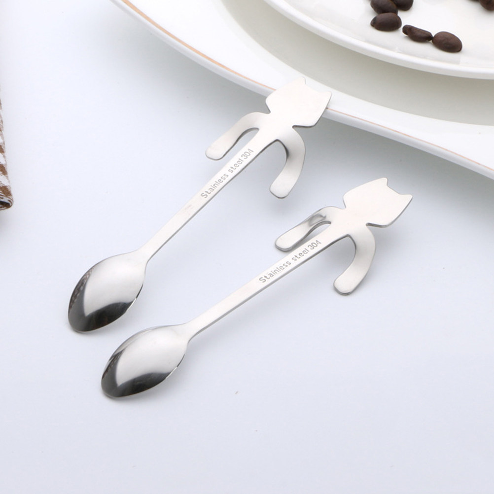 Hanging Cartoon Cat Spoon 304  - Tea Coffee Utensils のレビューと価格