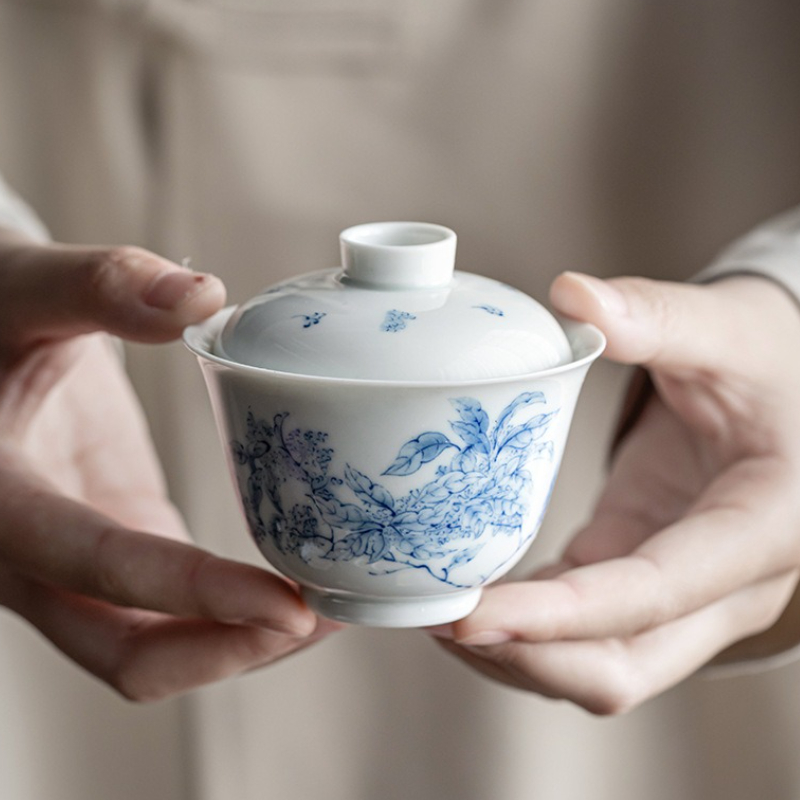 Antique Blue White Porcelain G - Gongfu Tea Set のレビューと価格