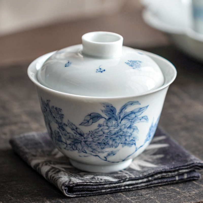 Antique Blue White Porcelain G - Gongfu Tea Set のレビューと価格