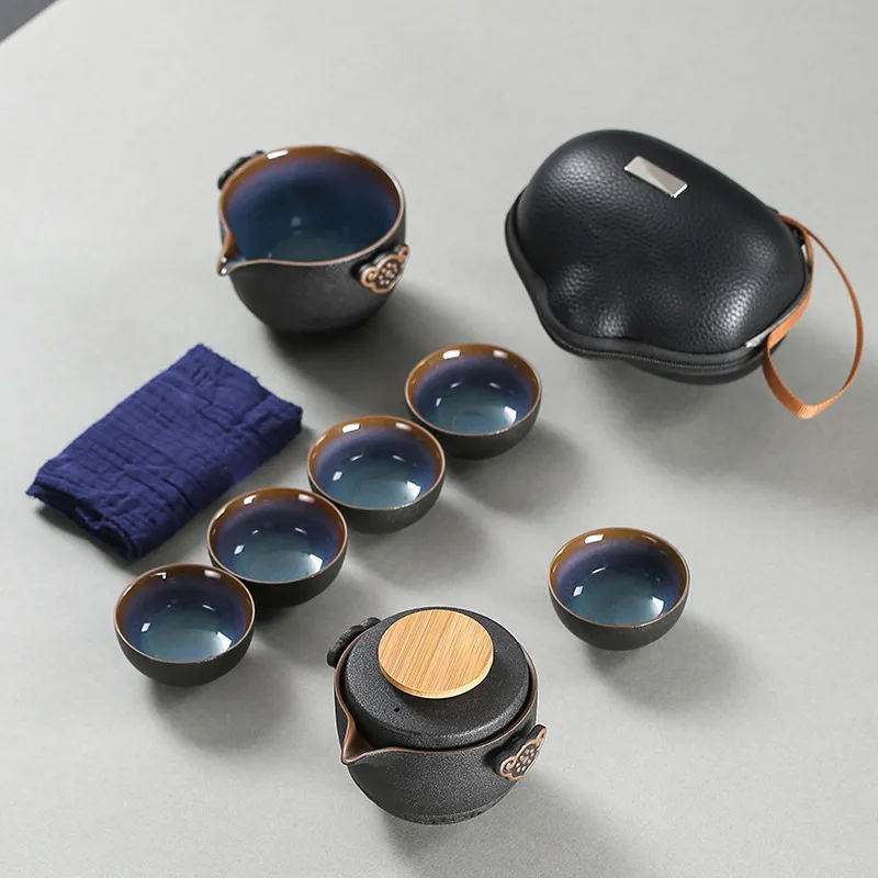 Portable High Grade Chinese Te - Gongfu Tea Set のレビューと価格