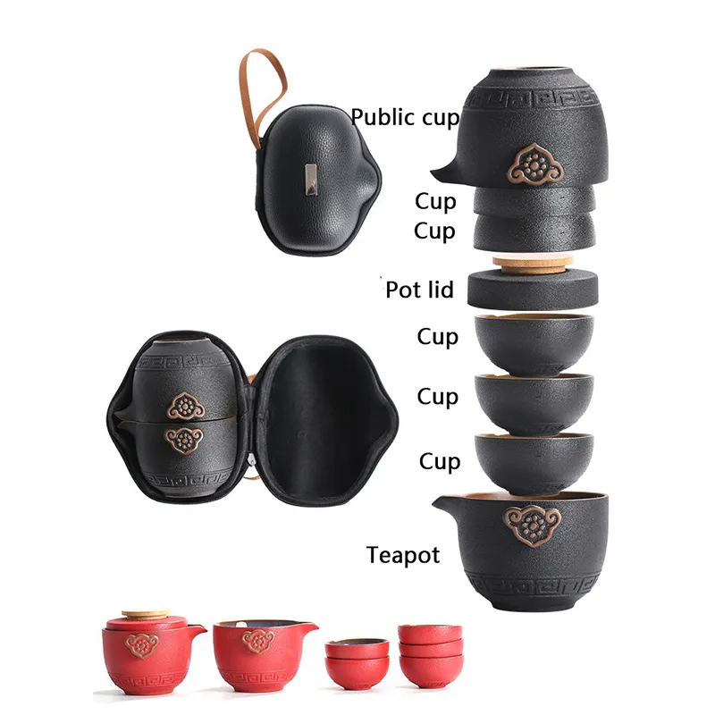 Portable High Grade Chinese Te - Gongfu Tea Set のレビューと価格