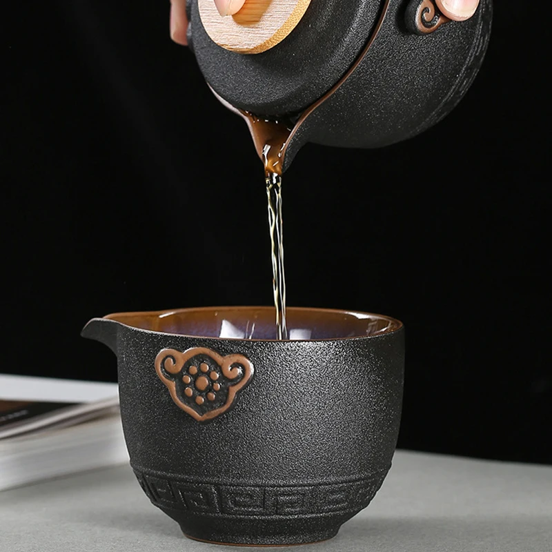 Portable High Grade Chinese Te - Gongfu Tea Set のレビューと価格