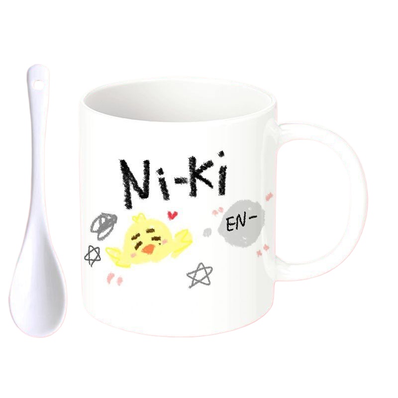 ENHYPENS Lovely Cartoon Periph - Coffee Tea Love のレビューと価格