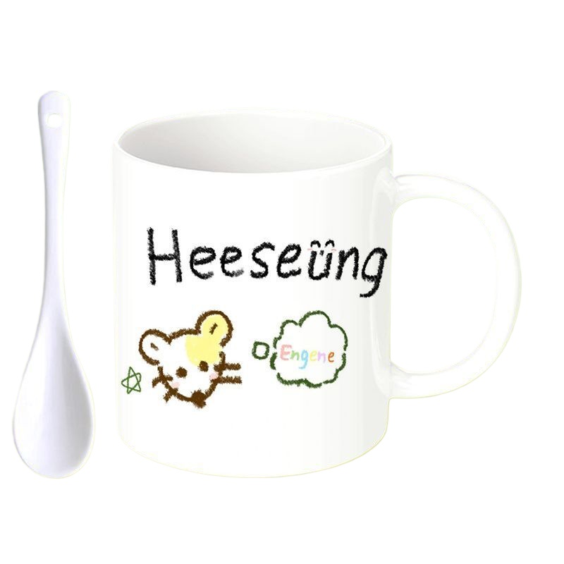 ENHYPENS Lovely Cartoon Periph - Coffee Tea Love のレビューと価格