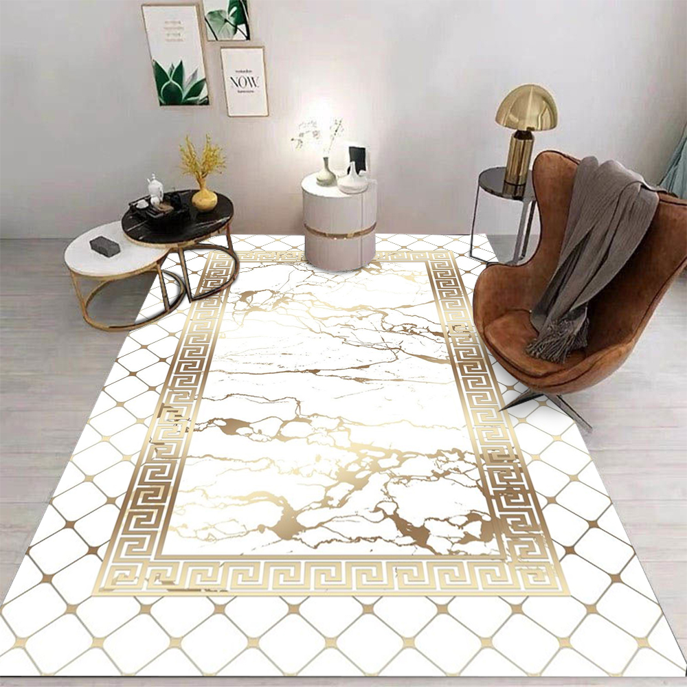 Modern Golden Luxury Carpet La - Coffee Tea Lounge のレビューと価格