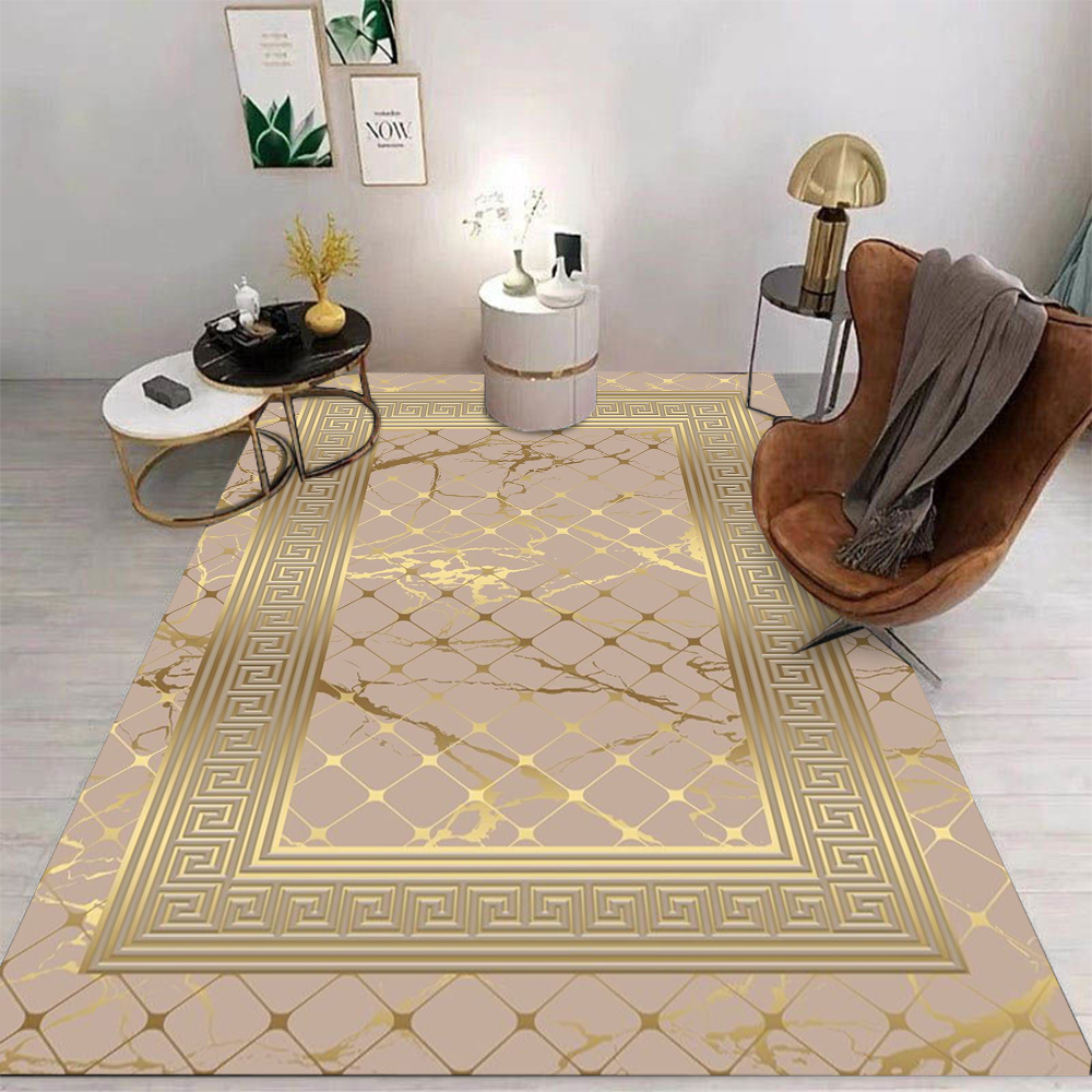 Modern Golden Luxury Carpet La - Coffee Tea Lounge のレビューと価格