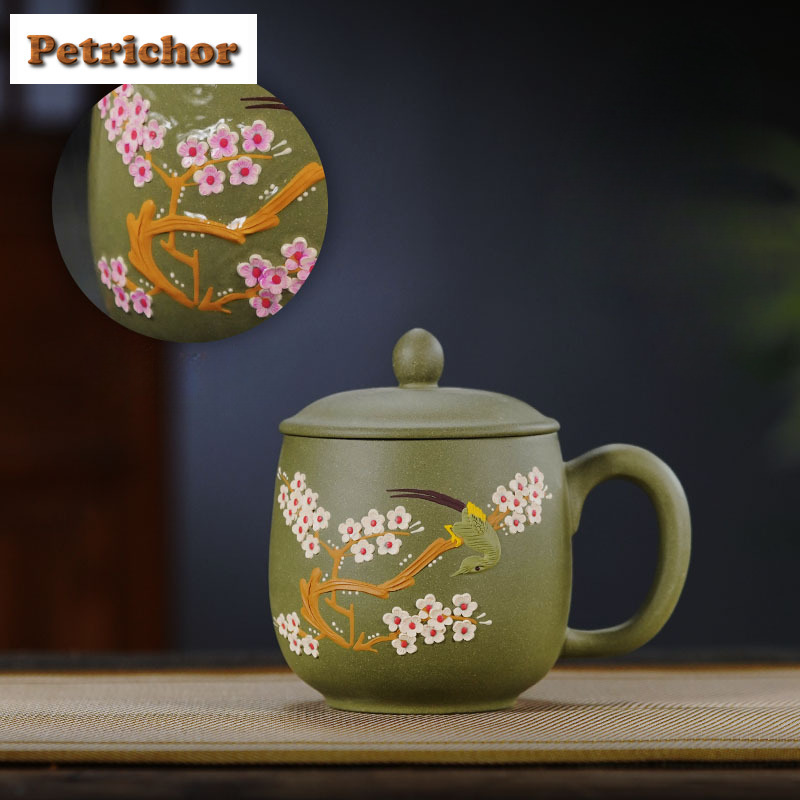 400ml Yixing Purple Clay Clay  - Coffee Tea Drawing のレビューと価格